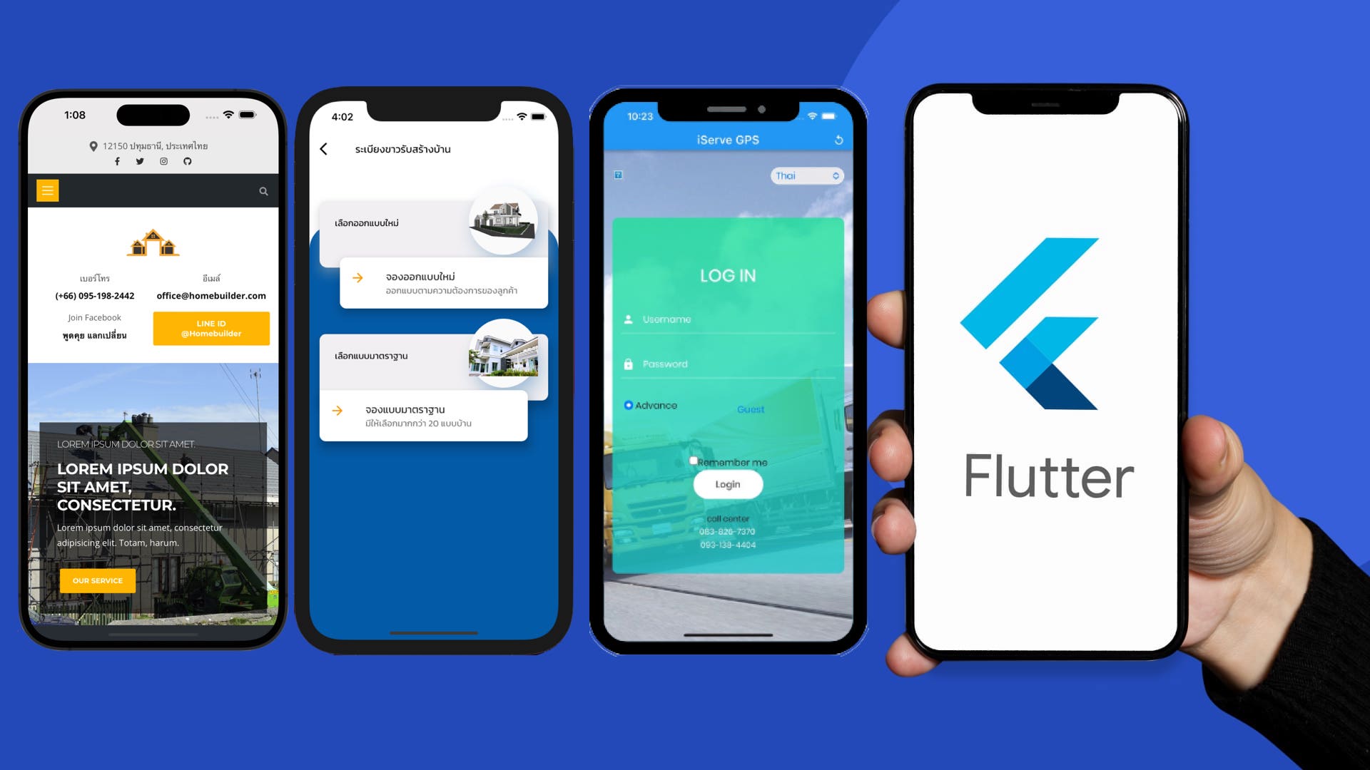 มาทำความรู้จักกับ Flutter สำหรับการพัฒนาแอปพลิเคชัน